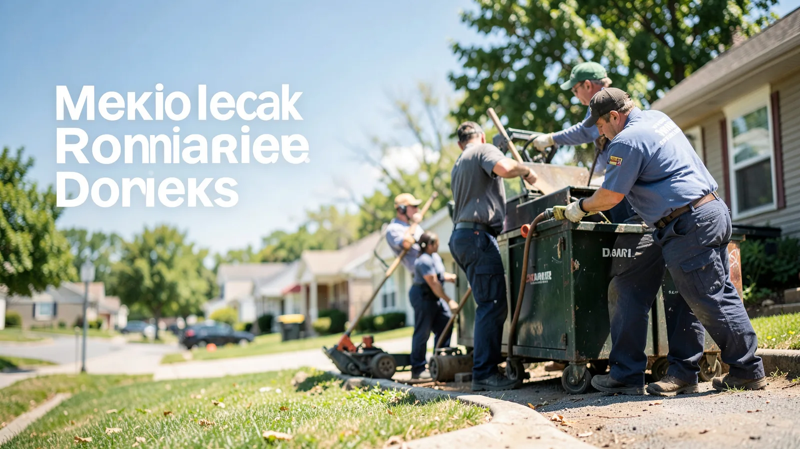 Garbage Disposal Repair in Effort, PA near me